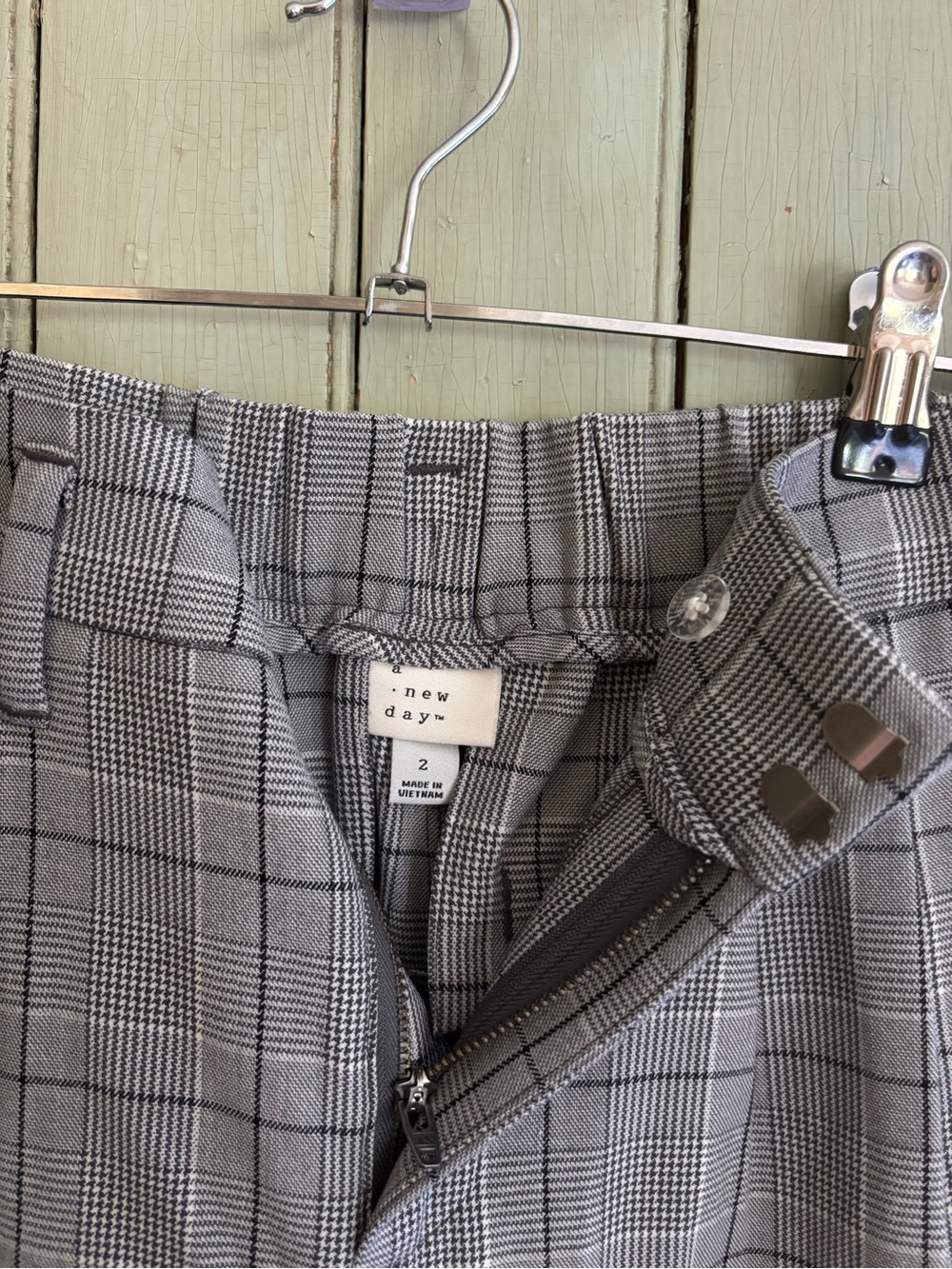 A New Day Women’s Wide Leg Dress Pants - Picture 2 of 5